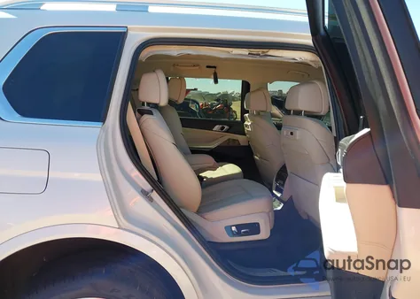 2019 BMW X7 xDrive40I из США, поврежденный, VIN 5UXCW2C56KL081424